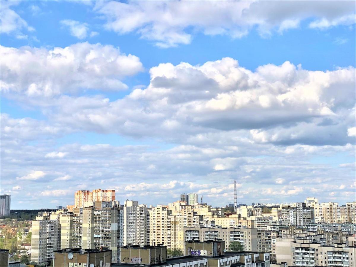 Vip Апартаменти З Видом На Озеро Kyiv Exterior photo