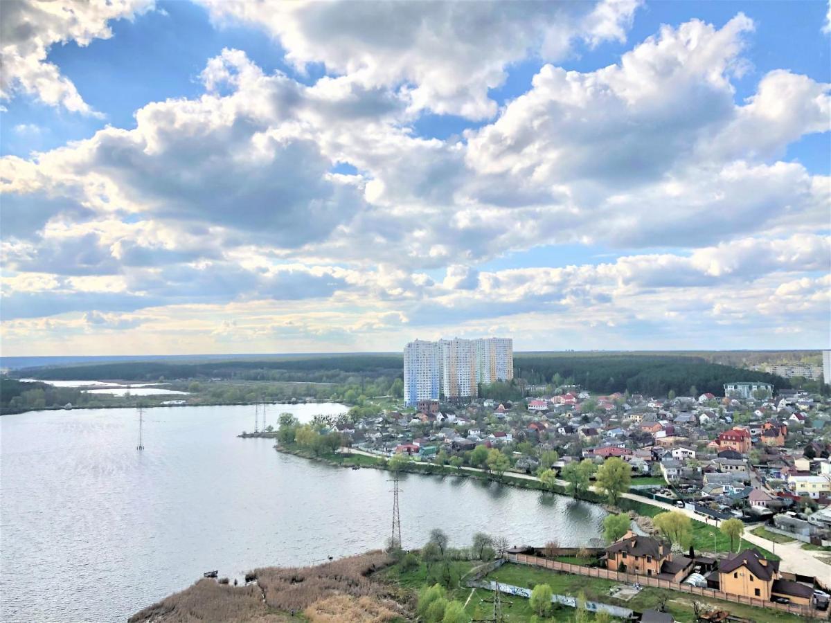 Vip Апартаменти З Видом На Озеро Kyiv Exterior photo